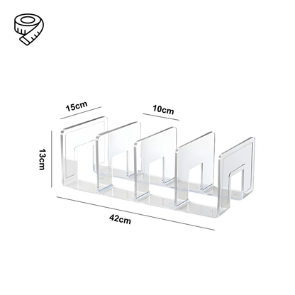 Handtaschen-Organizer mit 4 Fächern – Aufrecht, sichtbar & perfekt sortiert