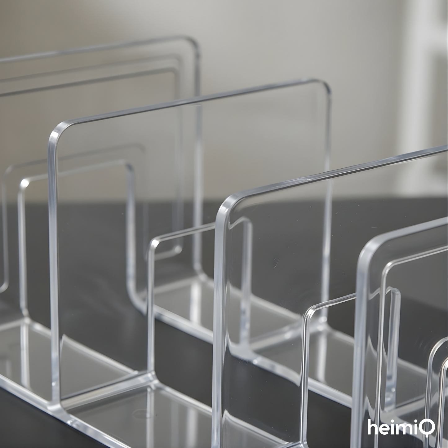 Handtaschen-Organizer mit 4 Fächern – Aufrecht, sichtbar & perfekt sortiert